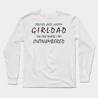 Father's Day Gift Long Sleeve T-Shirt